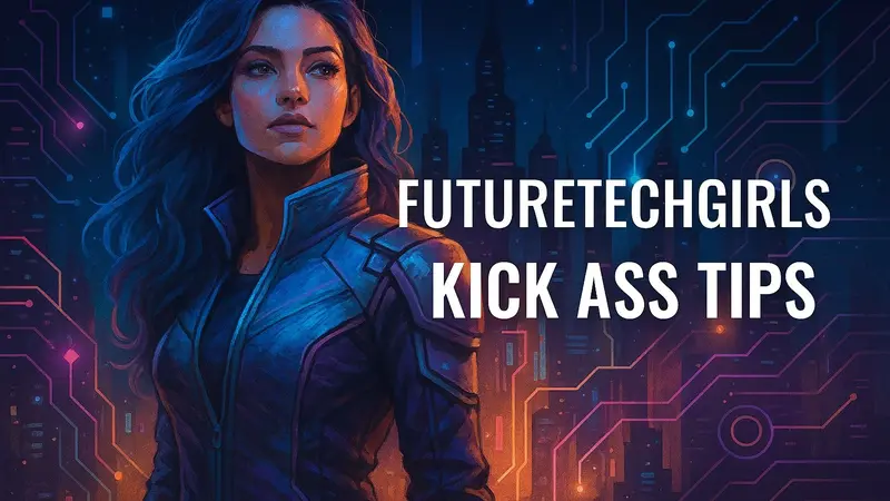 FutureTechGirls Kick Ass Tips: Empowering the Next Generation of Tech Leaders