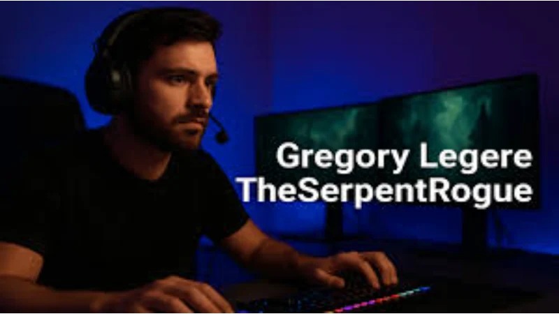 Gregory Legere TheSerpentRogue