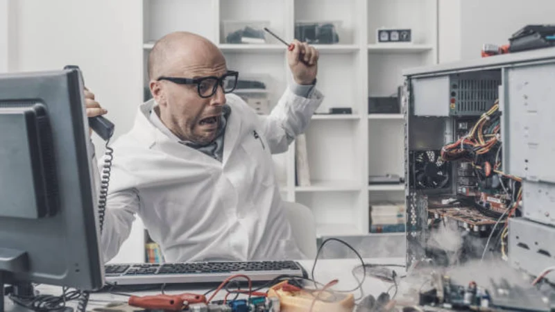 computer shop management software