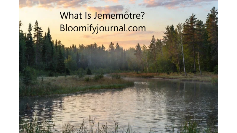 What Is Jememôtre