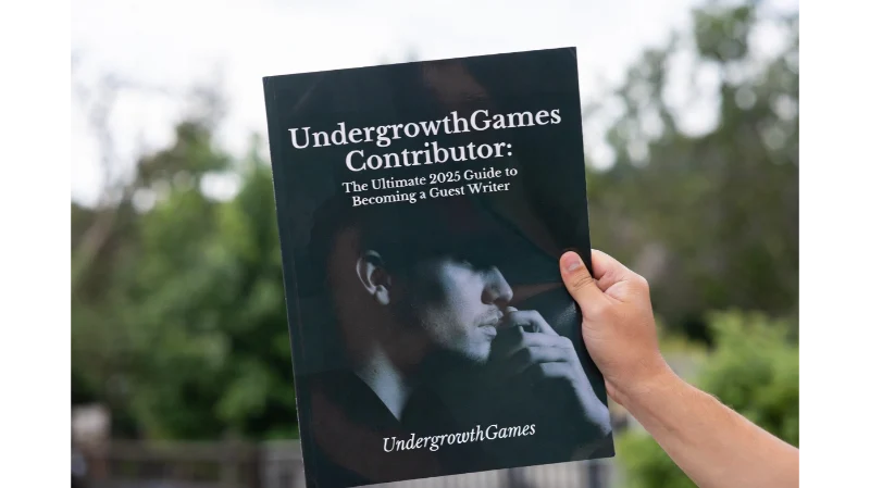 UndergrowthGames Contributor: The Ultimate 2025 Guide to Becoming a Guest Writer